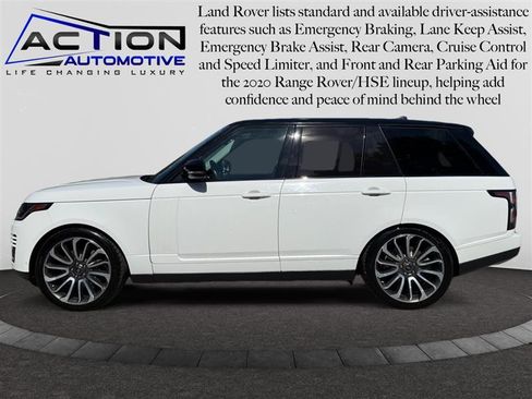 Used 2020 Land Rover Range Rover HSE AWD/4WD image 5