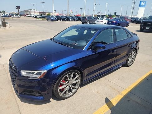 Used 2017 Audi S3 Premium Plus w/ Technology Package AWD/4WD image 6