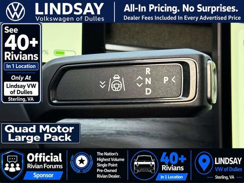 Used 2022 Rivian R1T Adventure AWD/4WD image 26