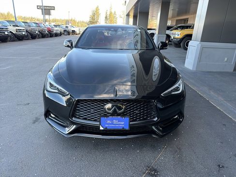 Used 2021 INFINITI Q60 Red Sport 400 AWD/4WD image 2