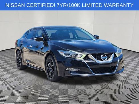 Used 2018 Nissan Maxima 3.5 SV FWD image 2
