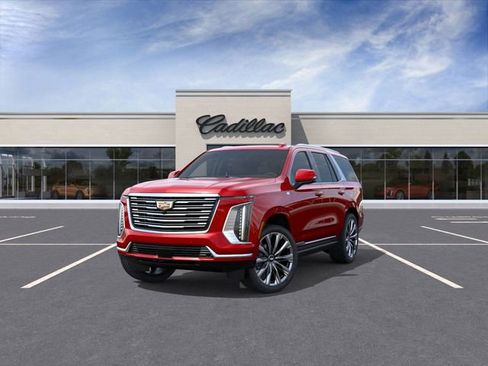 New 2026 Cadillac Escalade Platinum Luxury image 8