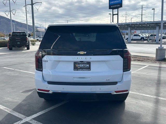 Certified 2025 Chevrolet Tahoe LT AWD/4WD image 5