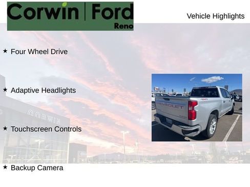 Used 2021 Chevrolet Silverado 1500 Custom image 8