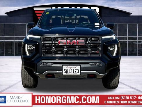 Used 2024 GMC Canyon AT4 AWD/4WD image 2