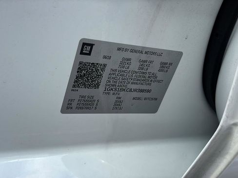 Certified 2018 GMC Yukon SLT w/ Open Road Package RWD image 14