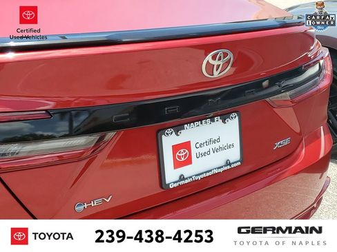 Certified 2025 Toyota Camry XSE FWD image 18