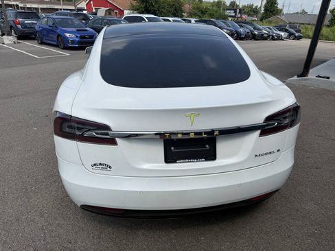 Used 2021 Tesla Model S Long Range Plus AWD/4WD image 9