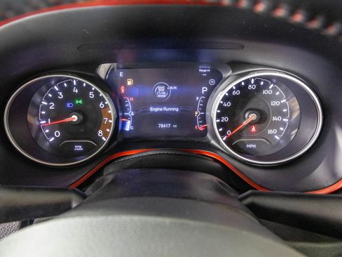 Used 2018 Jeep Compass Trailhawk w/ Leather Interior Group image 31