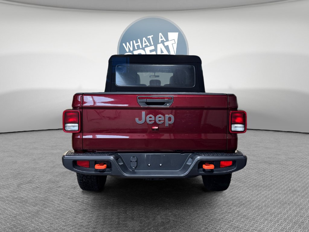 Used 2021 Jeep Gladiator Mojave AWD/4WD image 5