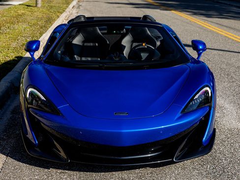 Used 2020 McLaren 600LT Spider image 13