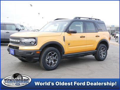 Certified 2021 Ford Bronco Sport Badlands