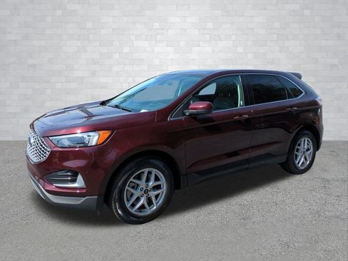 Certified 2024 Ford Edge SEL image 10