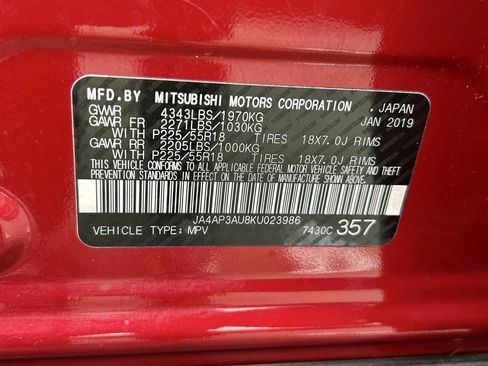 Used 2019 Mitsubishi Outlander Sport FWD image 27