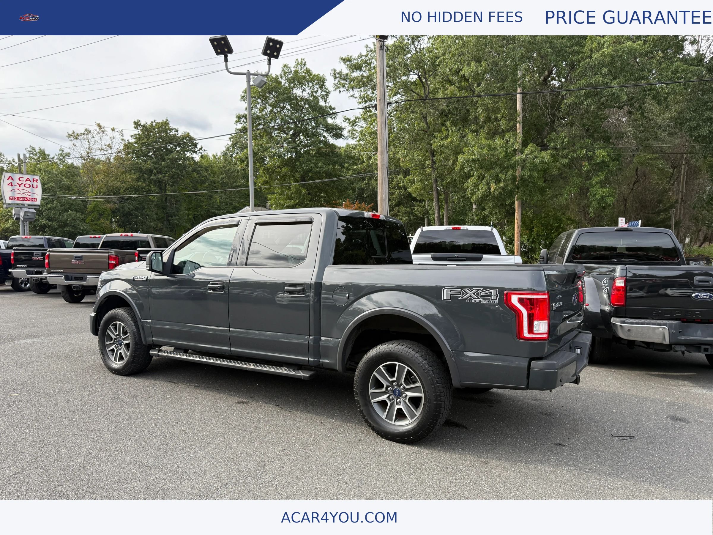 Used 2016 Ford F150 XLT w/ Equipment Group 302A Luxury AWD/4WD image 4