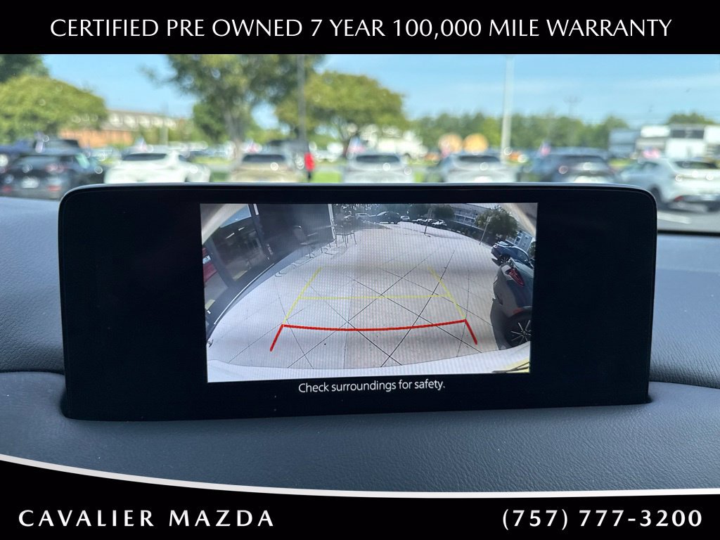 Certified 2025 MAZDA CX-5 AWD 2.5 S w/ Preferred Package image 19