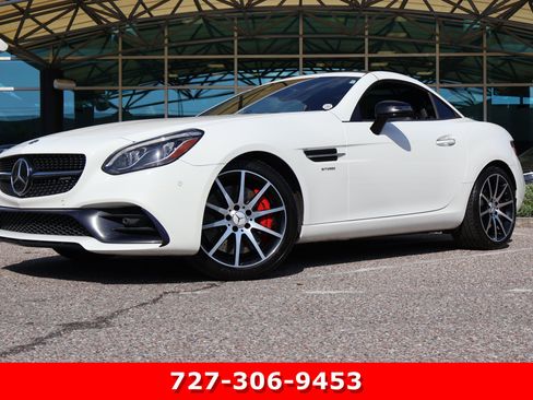 Used 2019 Mercedes-Benz SLC 43 AMG image 1