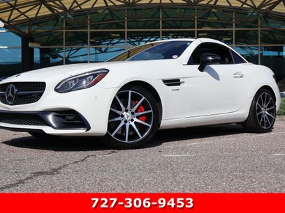 Used 2019 Mercedes-Benz SLC 43 AMG