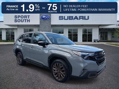 New 2026 Subaru Forester Sport