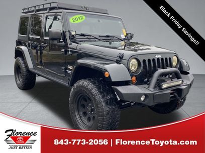 Used 2012 Jeep Wrangler Unlimited Sahara w/ Connectivity Group