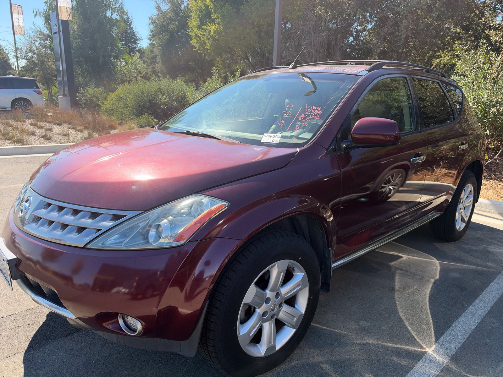 Used 2007 Nissan Murano SL w/ Touring Pkg AWD/4WD image 2