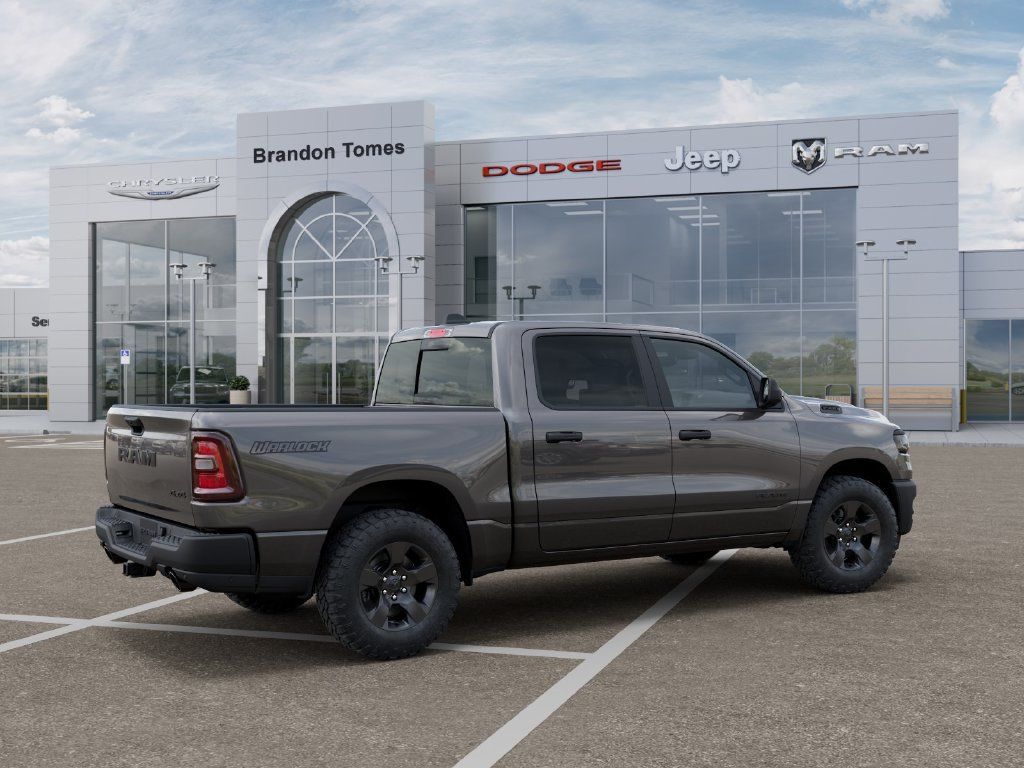 New 2026 RAM 1500 Warlock AWD/4WD image 4