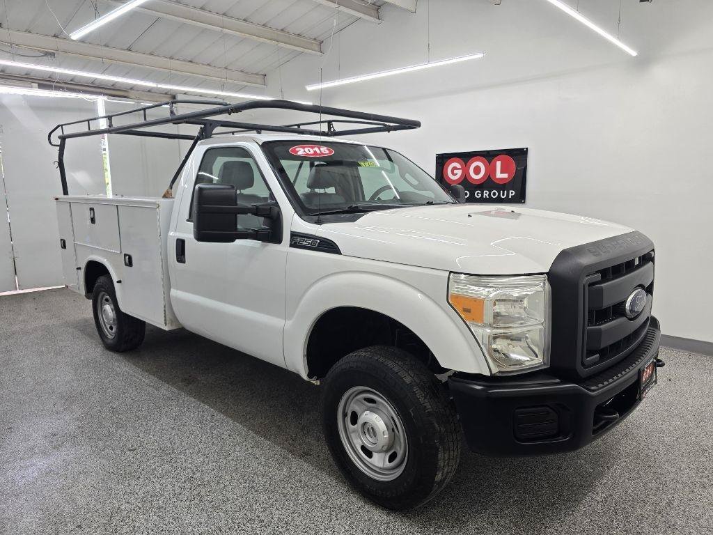 Used 2015 Ford F250 XL AWD/4WD image 1