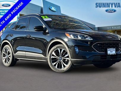 Certified 2022 Ford Escape SEL w/ SEL Stealth AWD Package