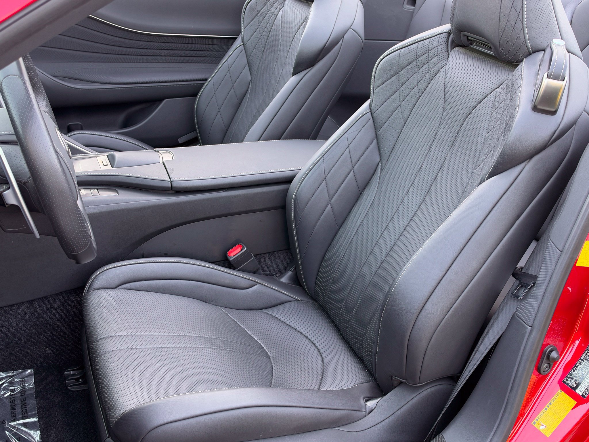 Used 2023 Lexus LC 500 Convertible RWD image 19