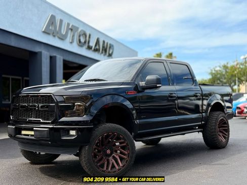 Used 2016 Ford F150 XLT w/ Equipment Group 301A Mid RWD image 1