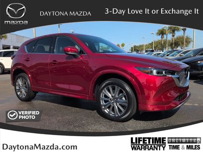 New 2025 MAZDA CX-5 Signature