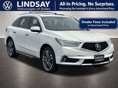Used 2017 Acura MDX SH-AWD w/ Advance Package