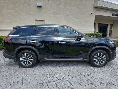 Certified 2024 INFINITI QX60 Pure image 3