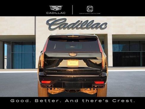 Used 2021 Cadillac Escalade ESV Sport Platinum AWD/4WD image 4