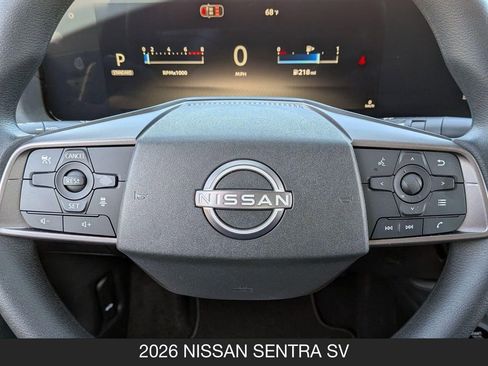 Certified 2026 Nissan Sentra SV w/ Floor Mat Package FWD image 12