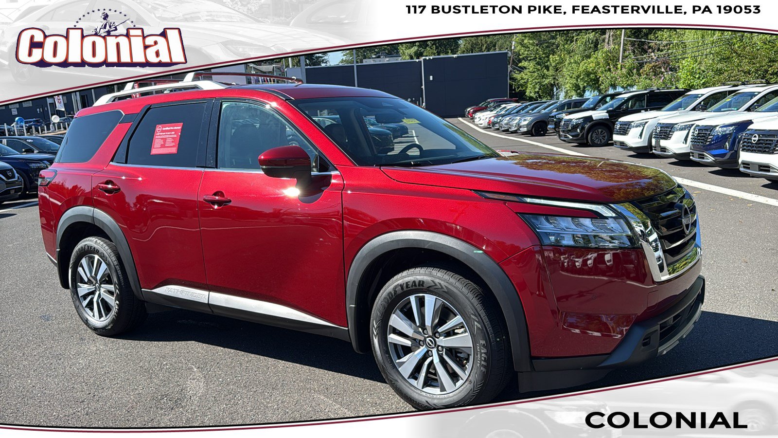 Certified 2024 Nissan Pathfinder SL AWD/4WD image 1