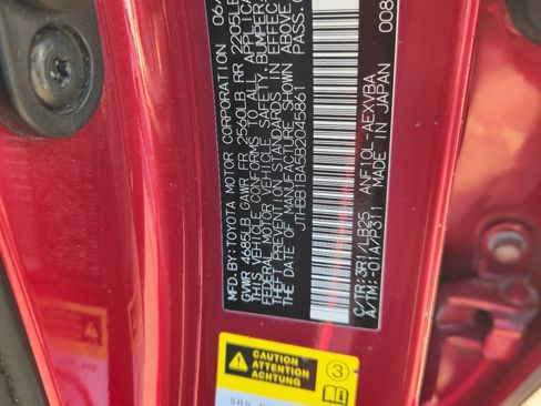 Used 2011 Lexus HS 250h PREMIUM HYBRID SEDAN image 28