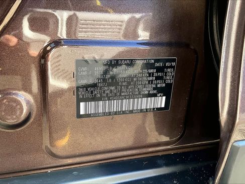 Used 2019 Subaru Outback 2.5i Limited image 32