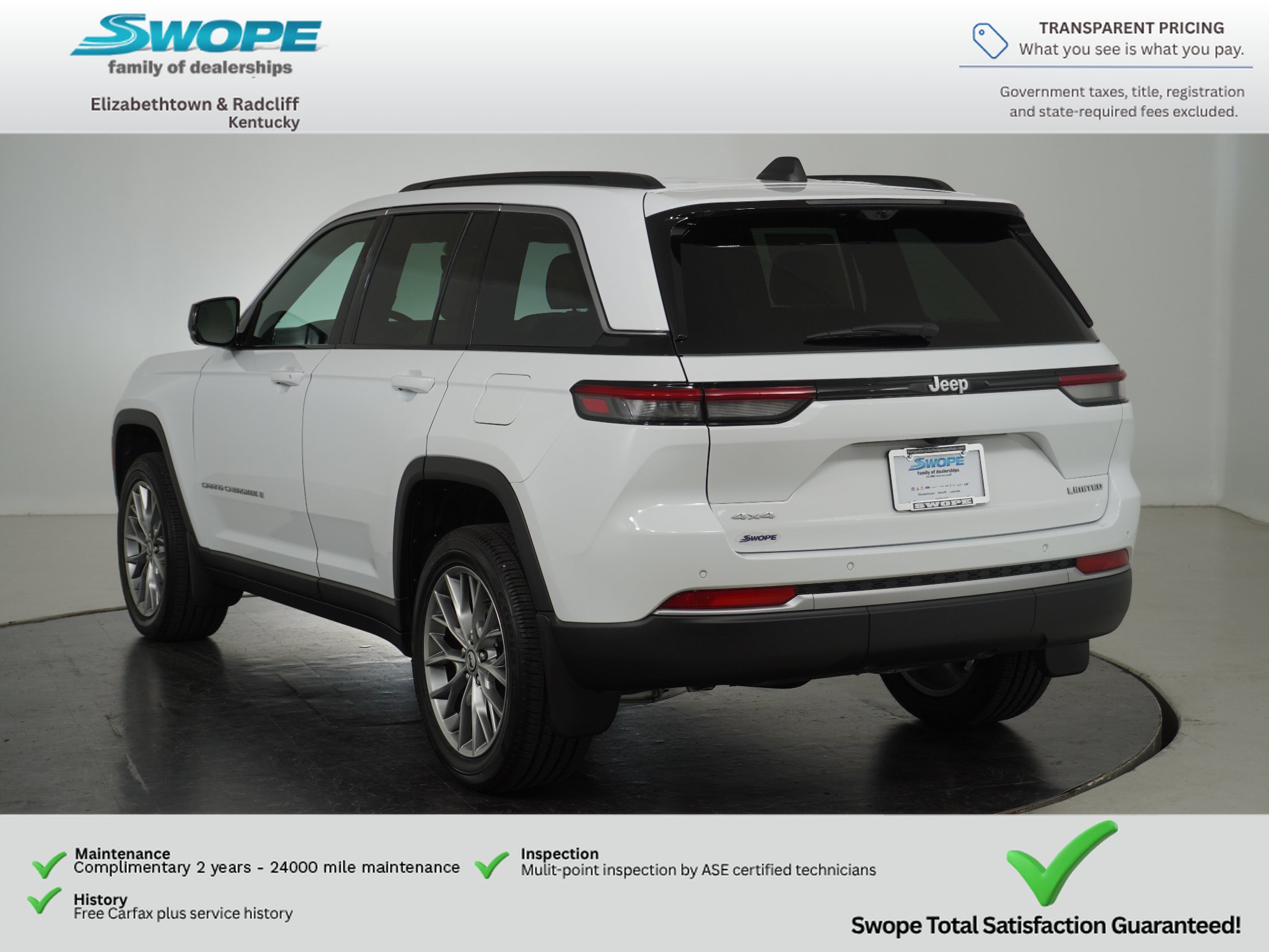 New 2027 Jeep Grand Cherokee Limited AWD/4WD image 6