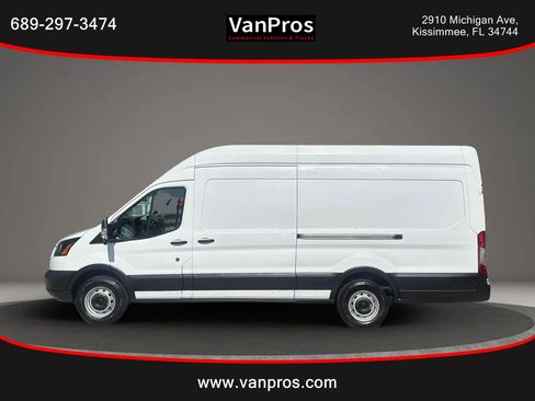 Used 2019 Ford Transit 350 148 High Roof Extended RWD image 2