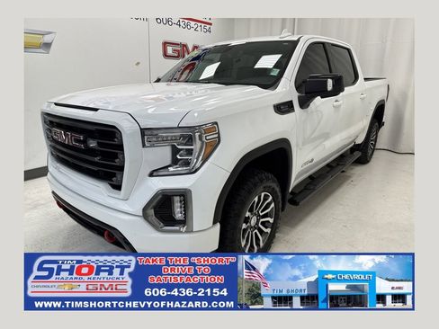 Used 2021 GMC Sierra 1500 AT4 image 1