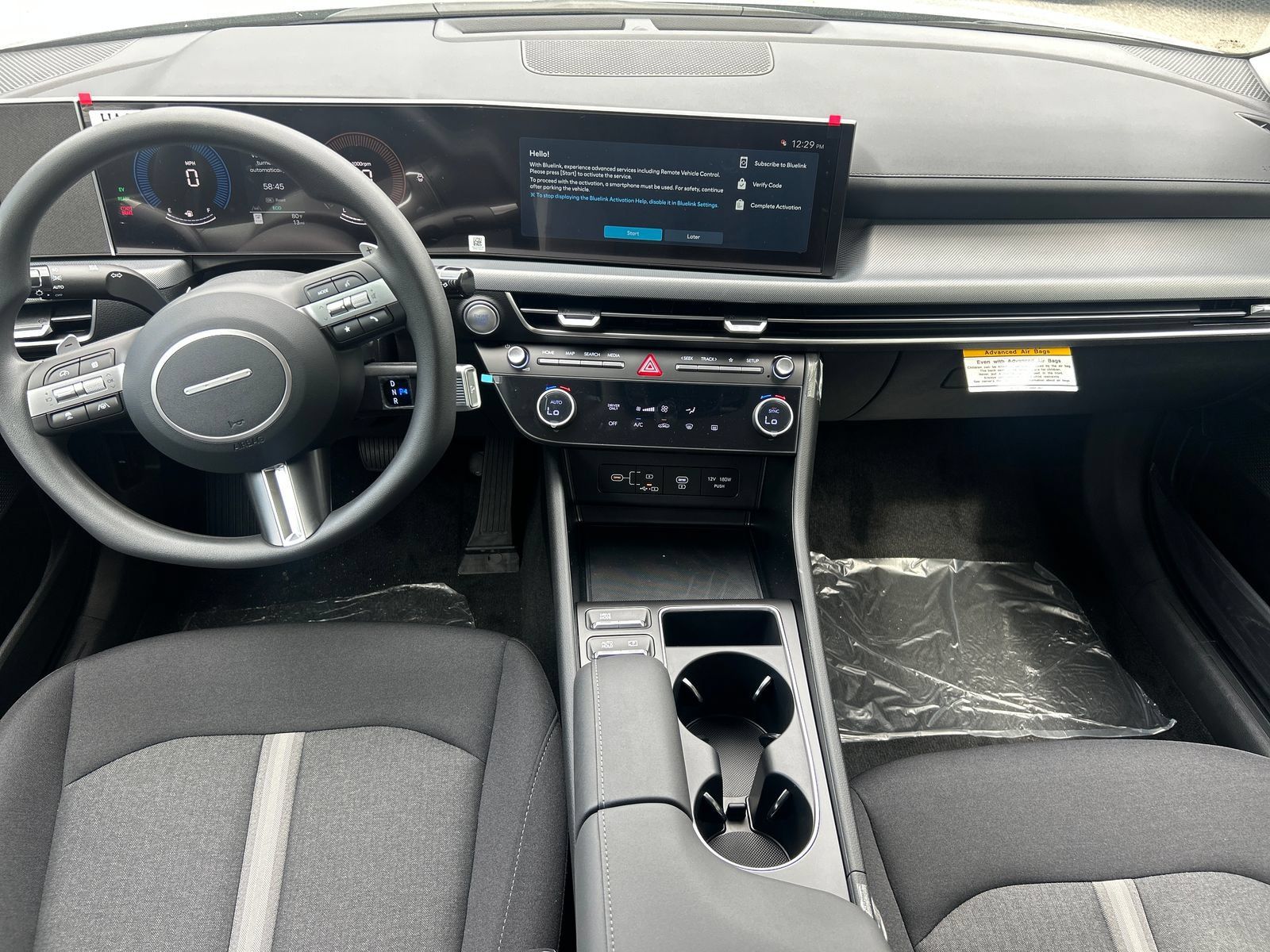 New 2026 Hyundai Sonata Blue FWD image 17