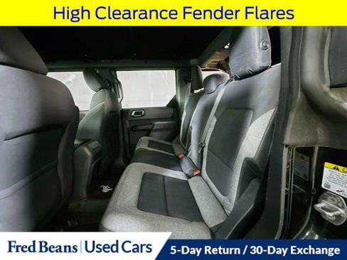 Certified 2021 Ford Bronco 4-Door w/ Sasquatch Package AWD/4WD image 27