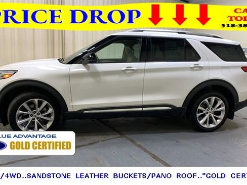 Certified 2022 Ford Explorer Platinum w/ Equipment Group 601A image 7