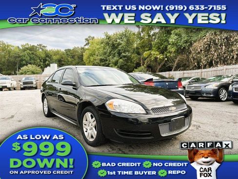 Used 2014 Chevrolet Impala LT w/ LT Sunroof Package image 3