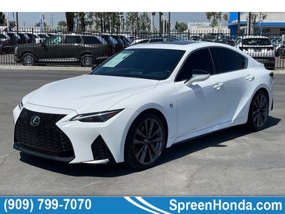 Used 2023 Lexus IS 350 F Sport w/ Accessory Package