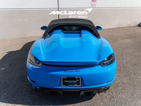 Used 2024 Porsche 718 Boxster Spyder RS w/ Light Design Package RWD image 30