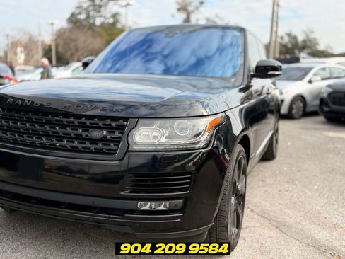 Used 2017 Land Rover Range Rover Supercharged AWD/4WD image 14