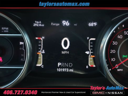 Used 2020 Jeep Gladiator Rubicon w/ Uconnect 4C Nav & Sound Group AWD/4WD image 7