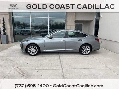 Certified 2023 Cadillac CT5 Luxury w/ Sun And Sound Package image 2